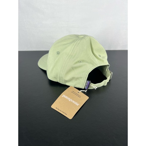 Patagonia Fitz Roy Icon Trad Cap Salvia Green Ladies NEW Hat - Picture 4 of 7